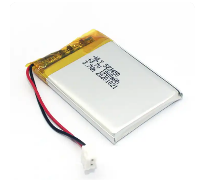 Afbeeldingen van 1000mAh Lithium Polymer (Li-Po) batterij